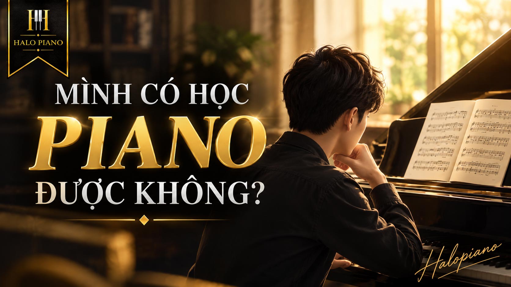 Mình có học piano được không?