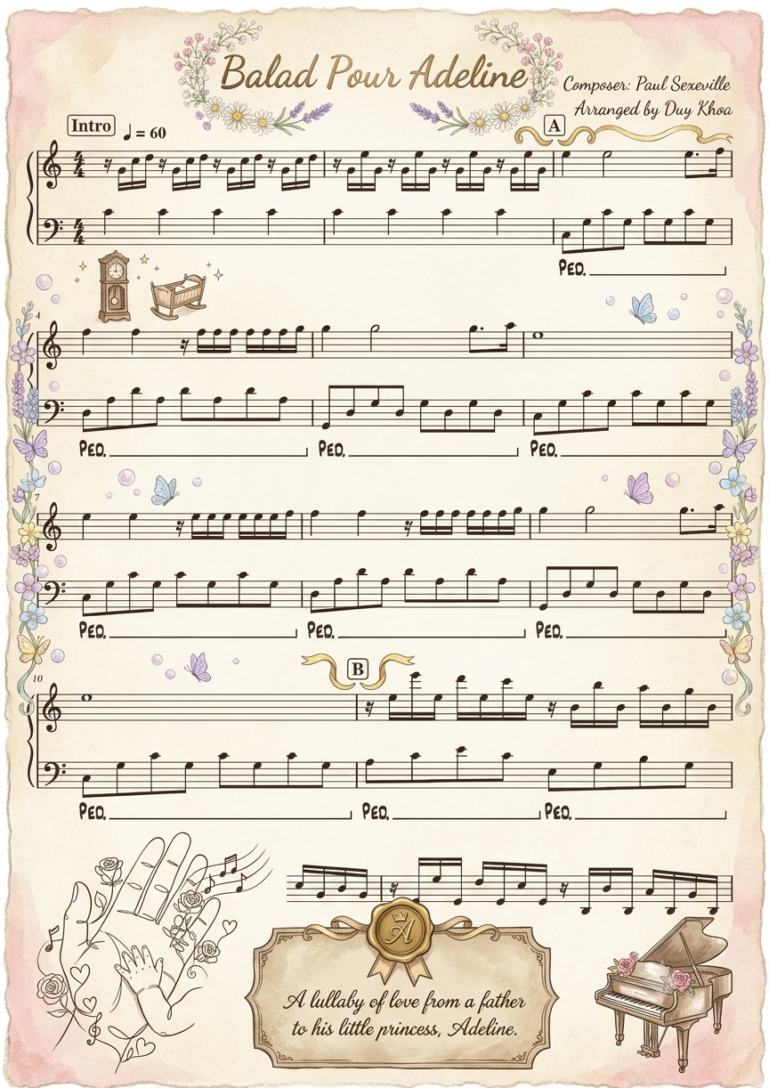 Ballad Pour Adeline
