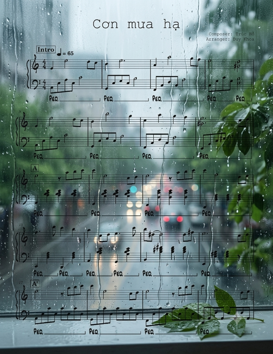 Cơn mưa hạ