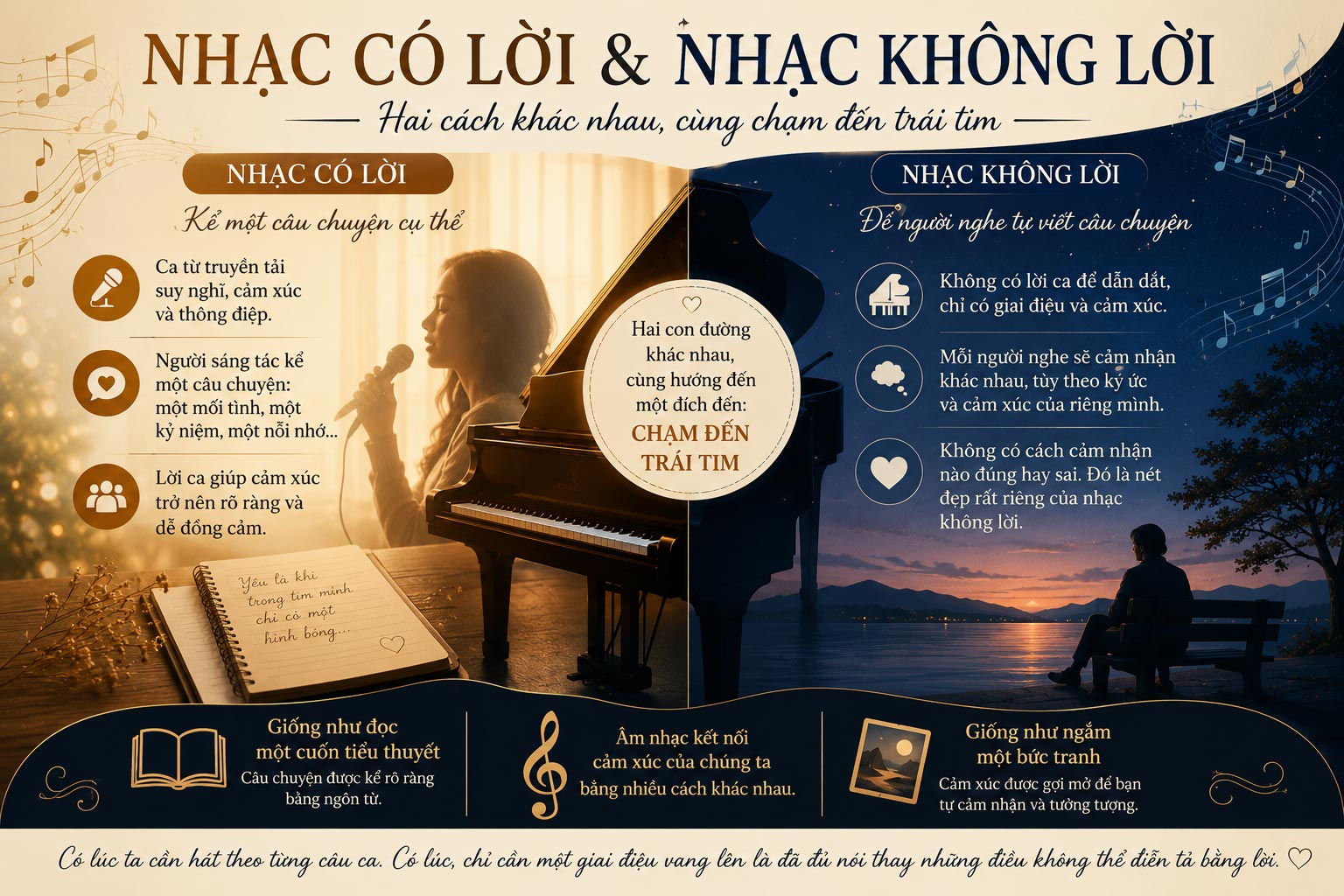 Nhạc có lời và nhạc không lời