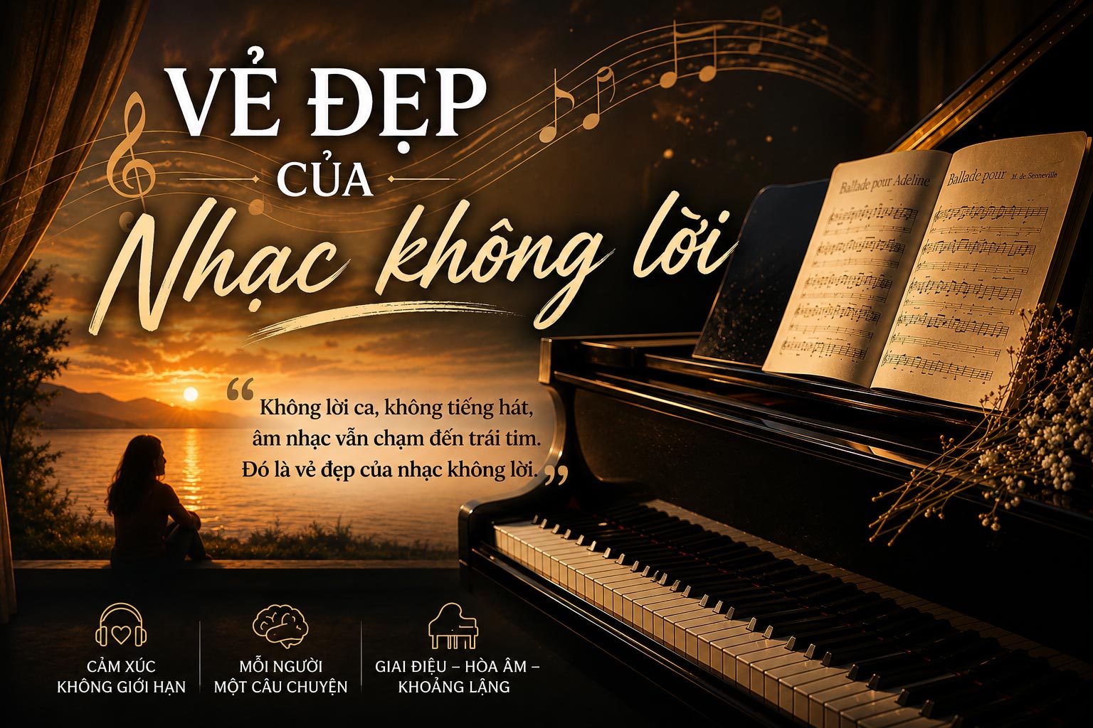 Vẻ đẹp của nhạc không lời