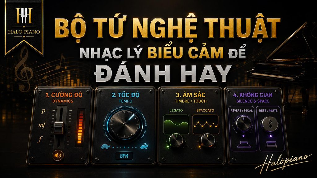 BỘ TỨ NGHỆ THUẬT