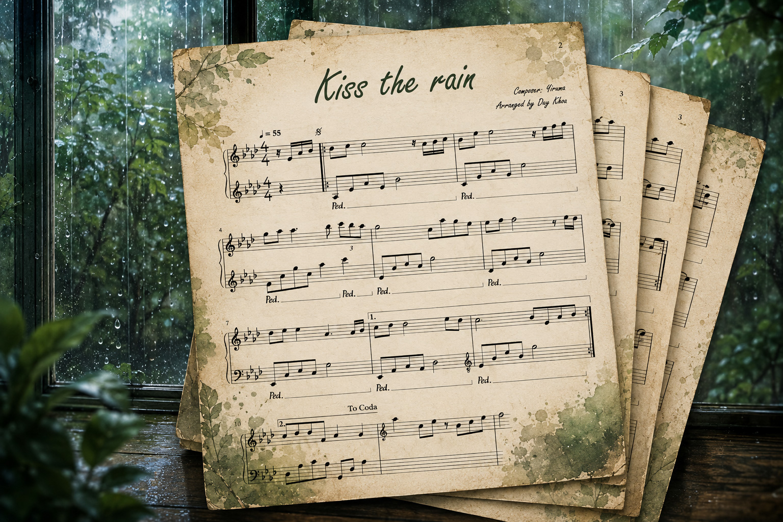 Kiss the Rain