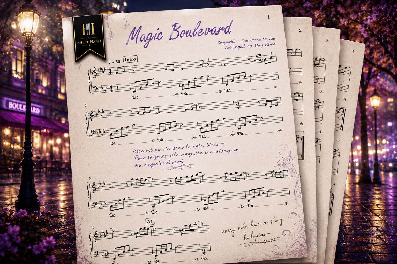 Magic Boulevard