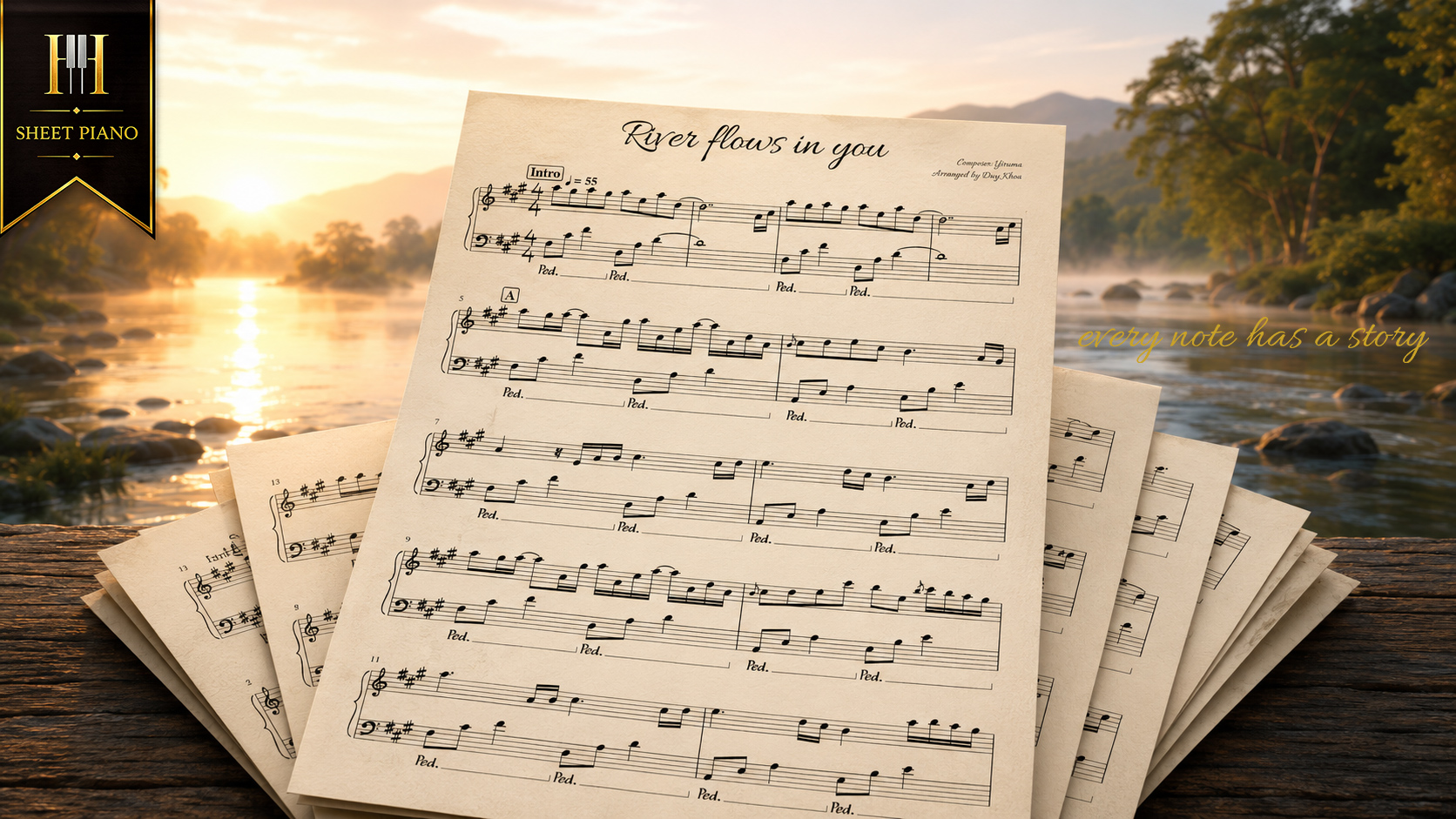 River Flows in You