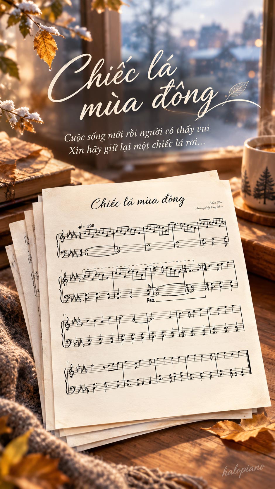 Chiếc lá mùa đông