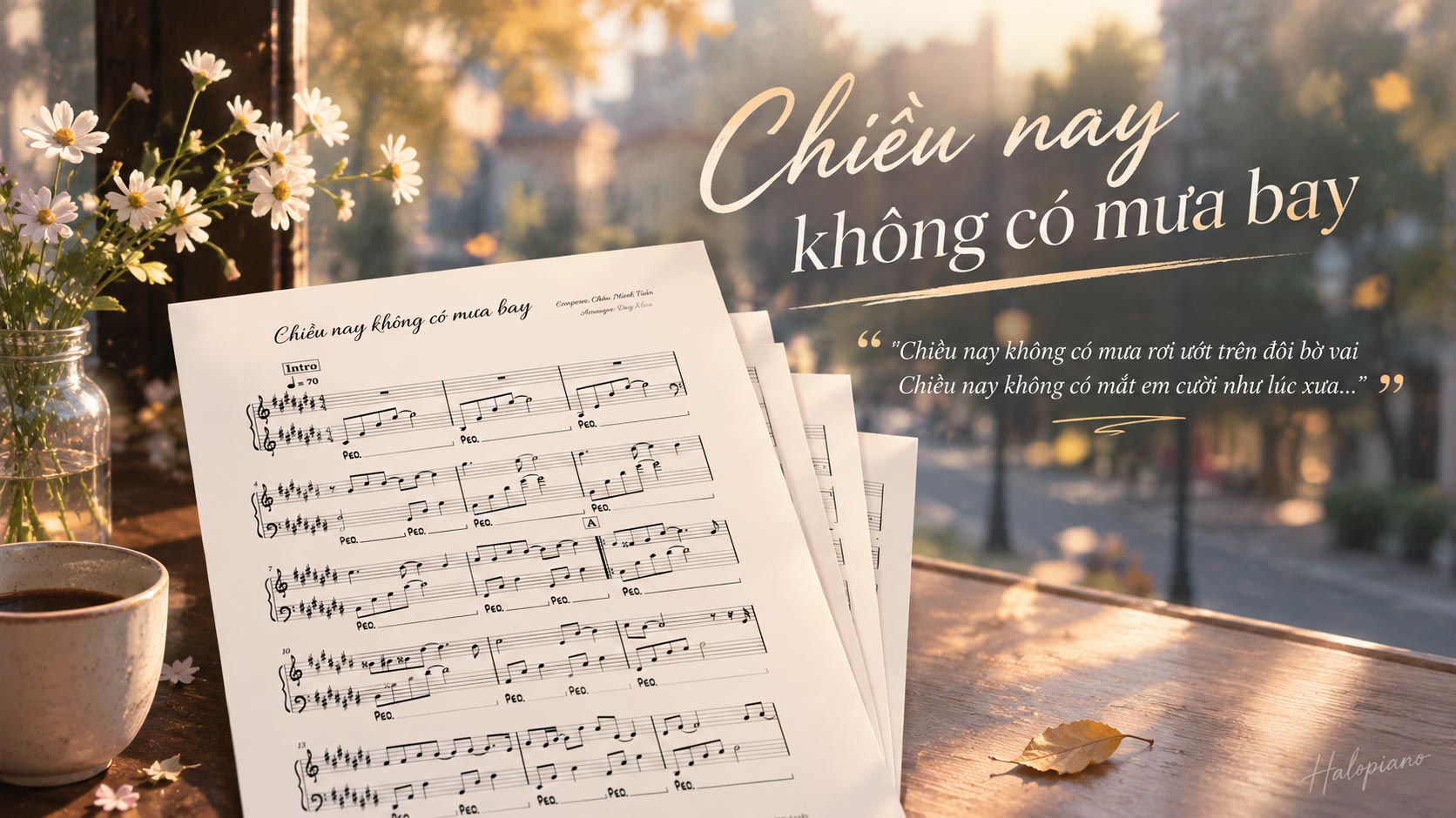 Chiều nay không có mưa bay
