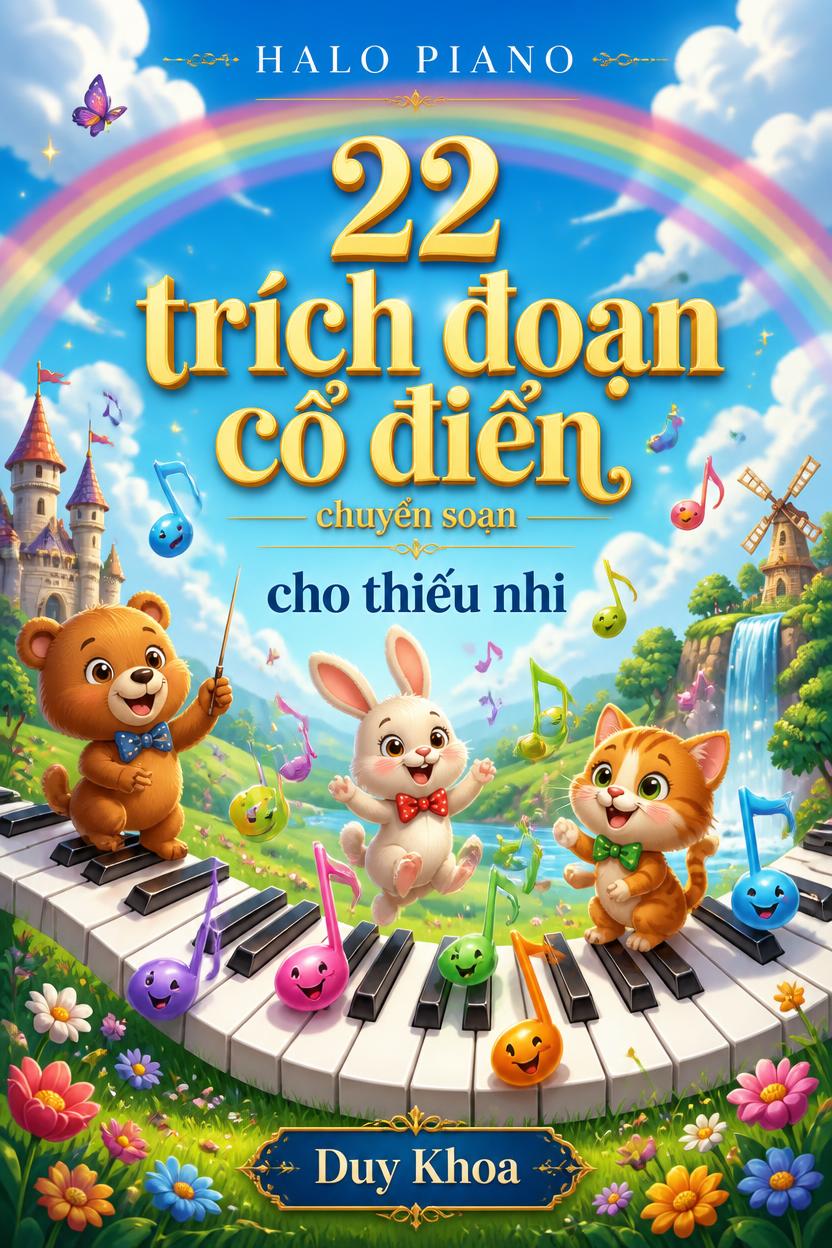 Tuyển tập 22 trích đoạn cổ điển cho thiếu nhi