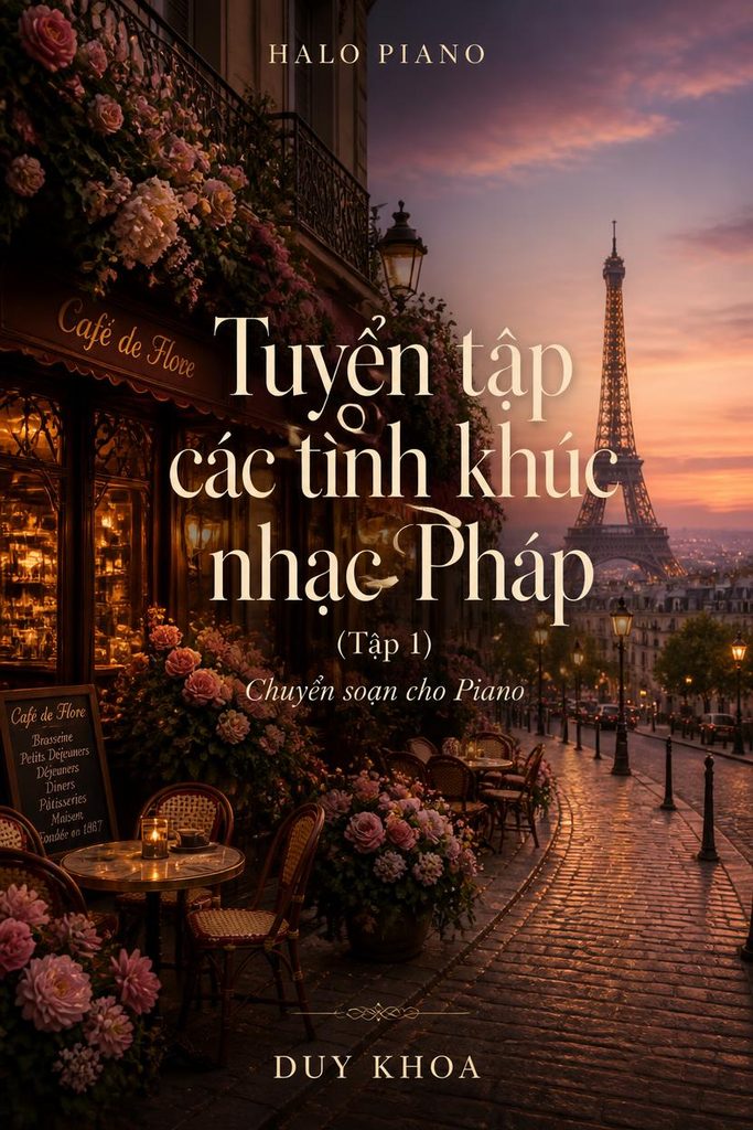 Tuyển tập tình khúc nhạc Pháp - tập 1