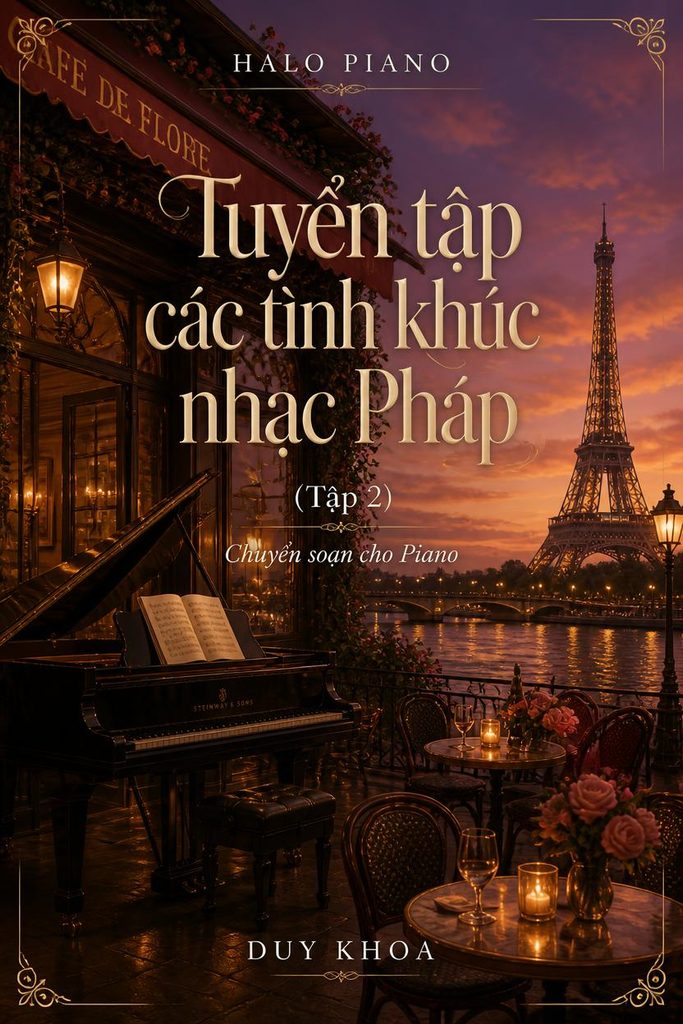 Tuyển tập tình khúc nhạc Pháp - tập 2