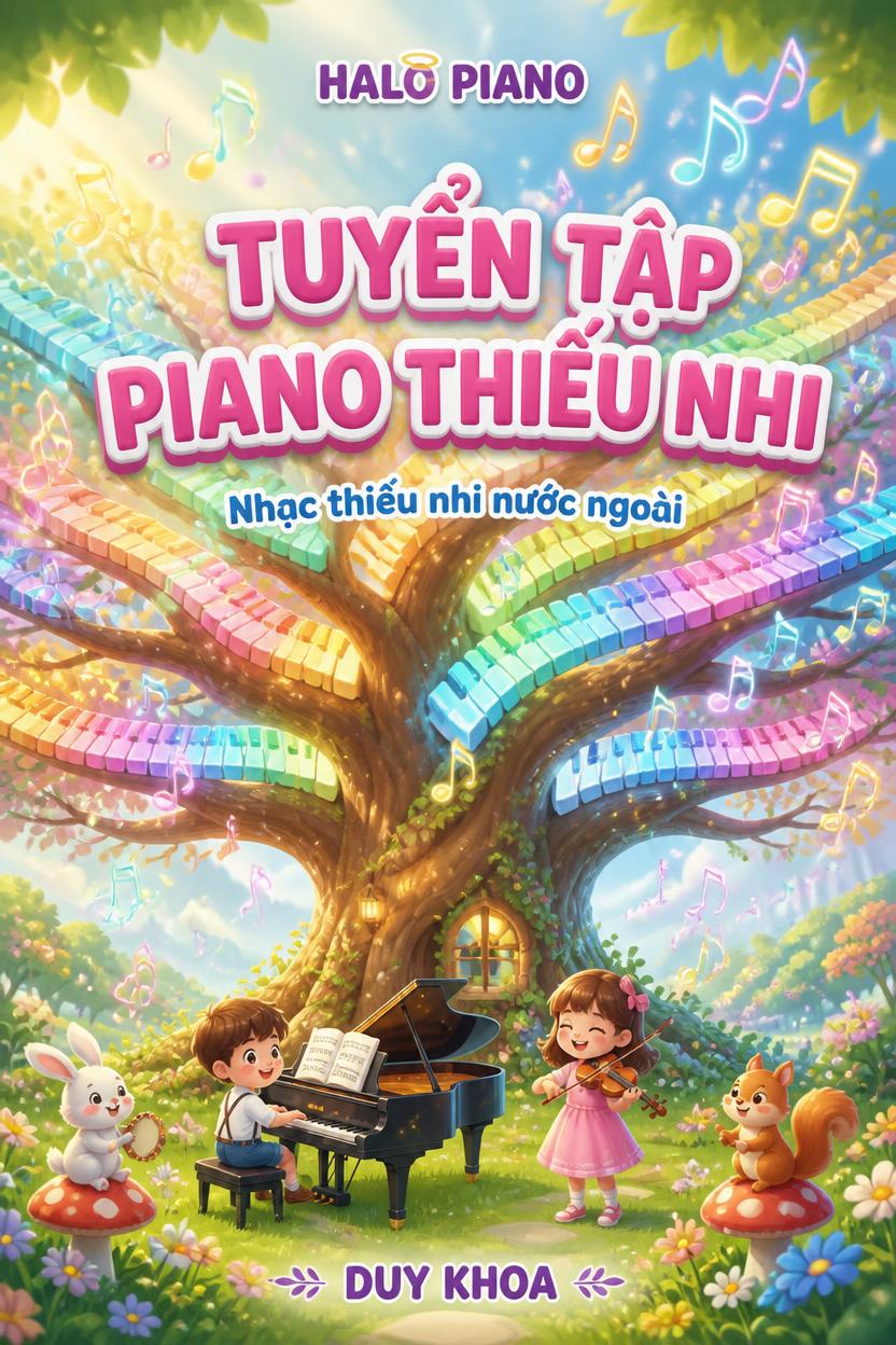 Nhạc thiếu nhi nước ngoài