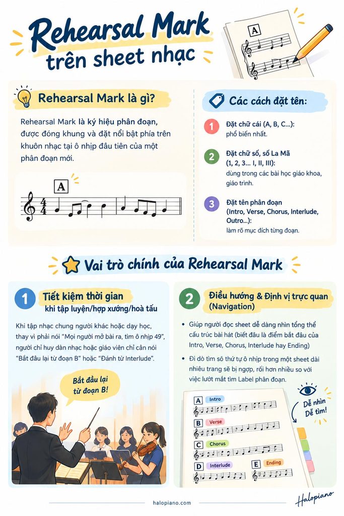 Rehearsal Mark