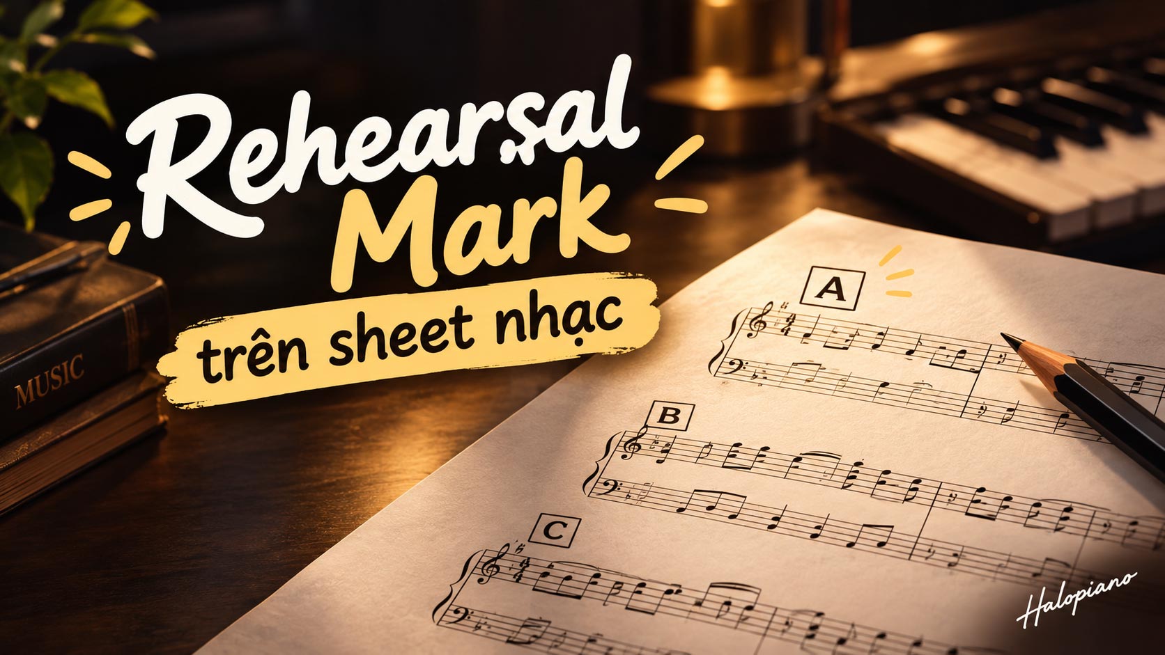 Rehearsal Mark